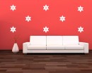 Damask Wall Pattern Decal Modern Vinyl Art Stickers
